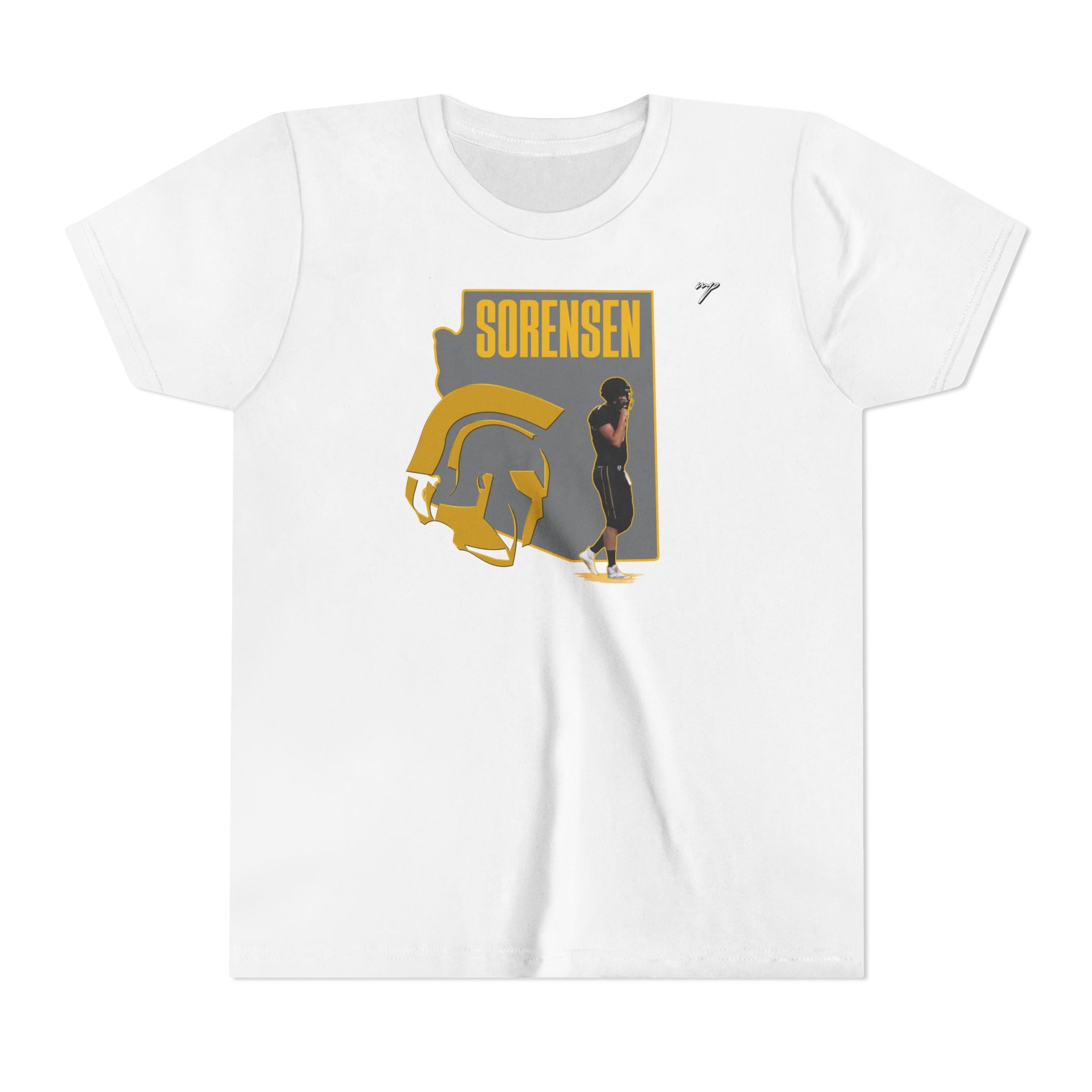 Chaz Sorensen YOUTH Graphic Tee