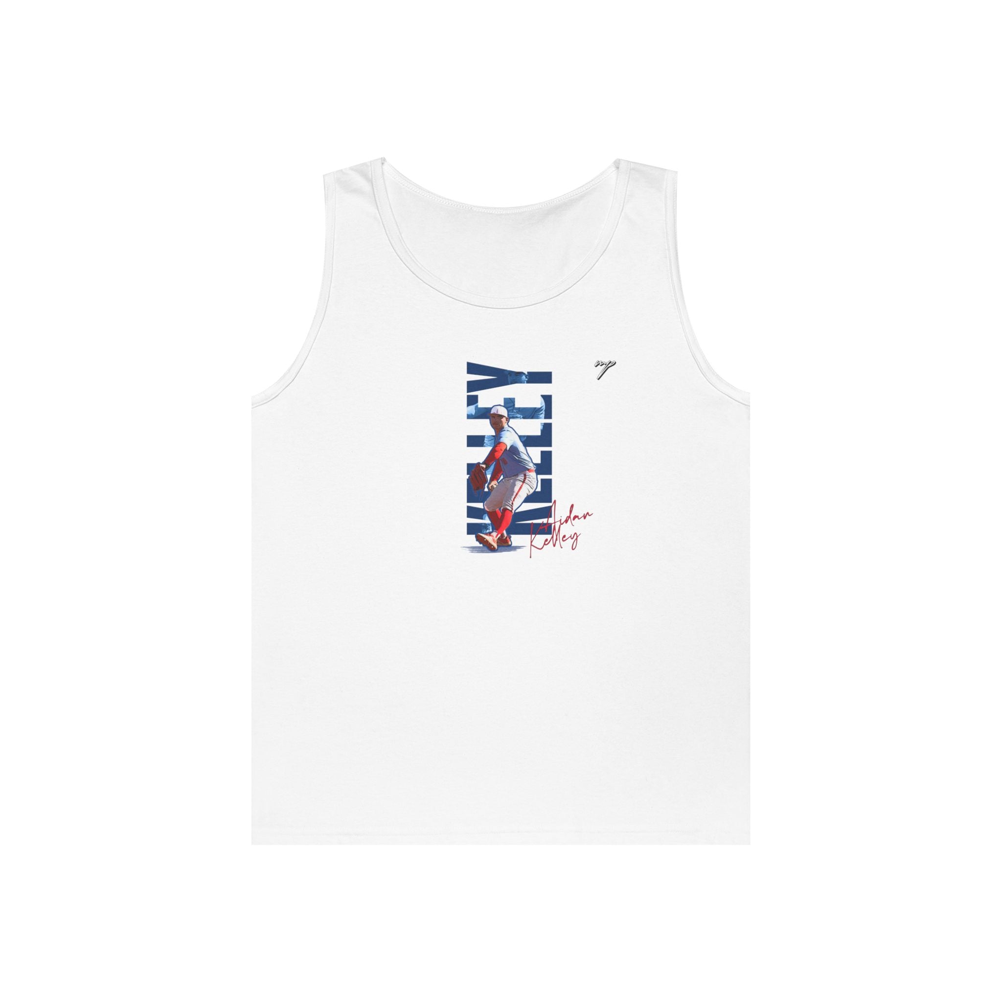 Aidan Kelley Unisex Cotton Tank Top