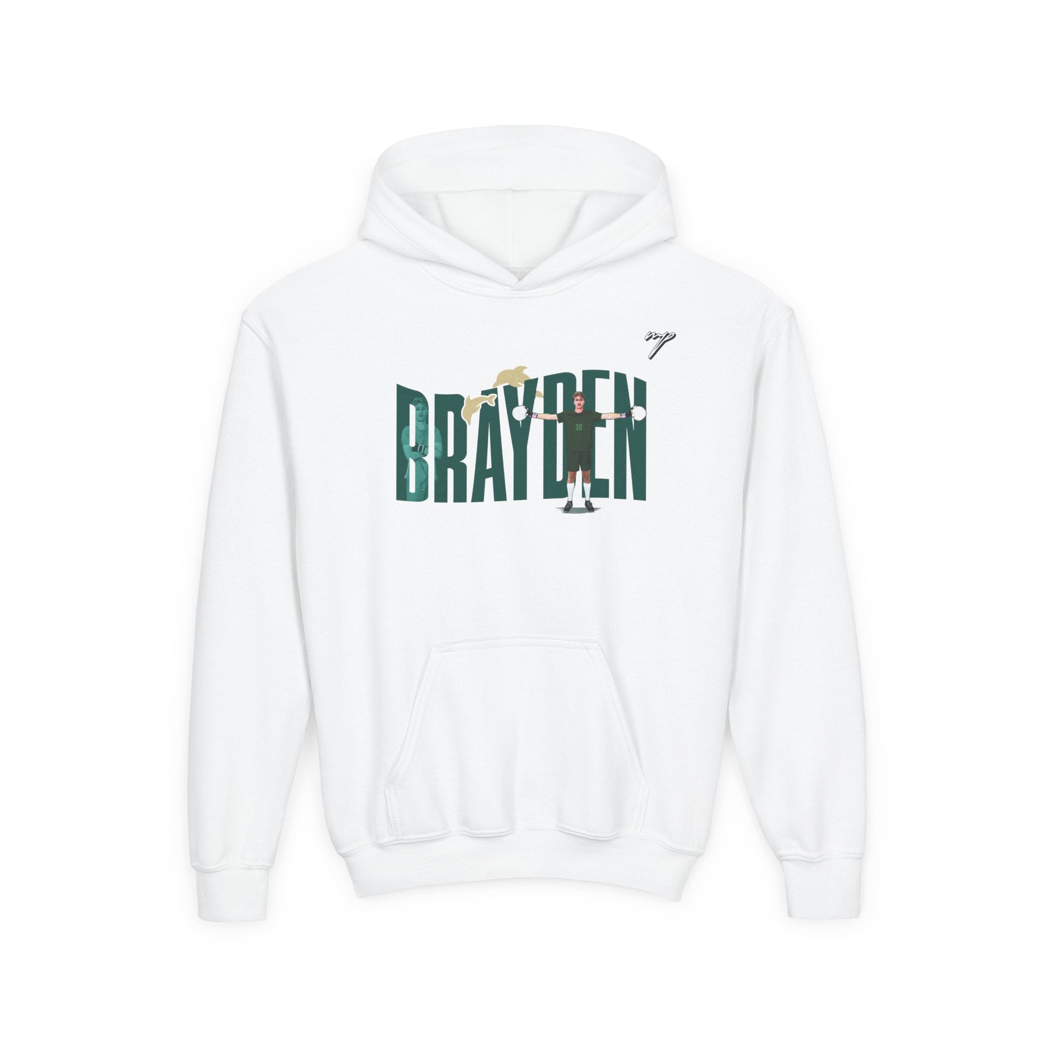 Brayden Fox Youth Hoodie
