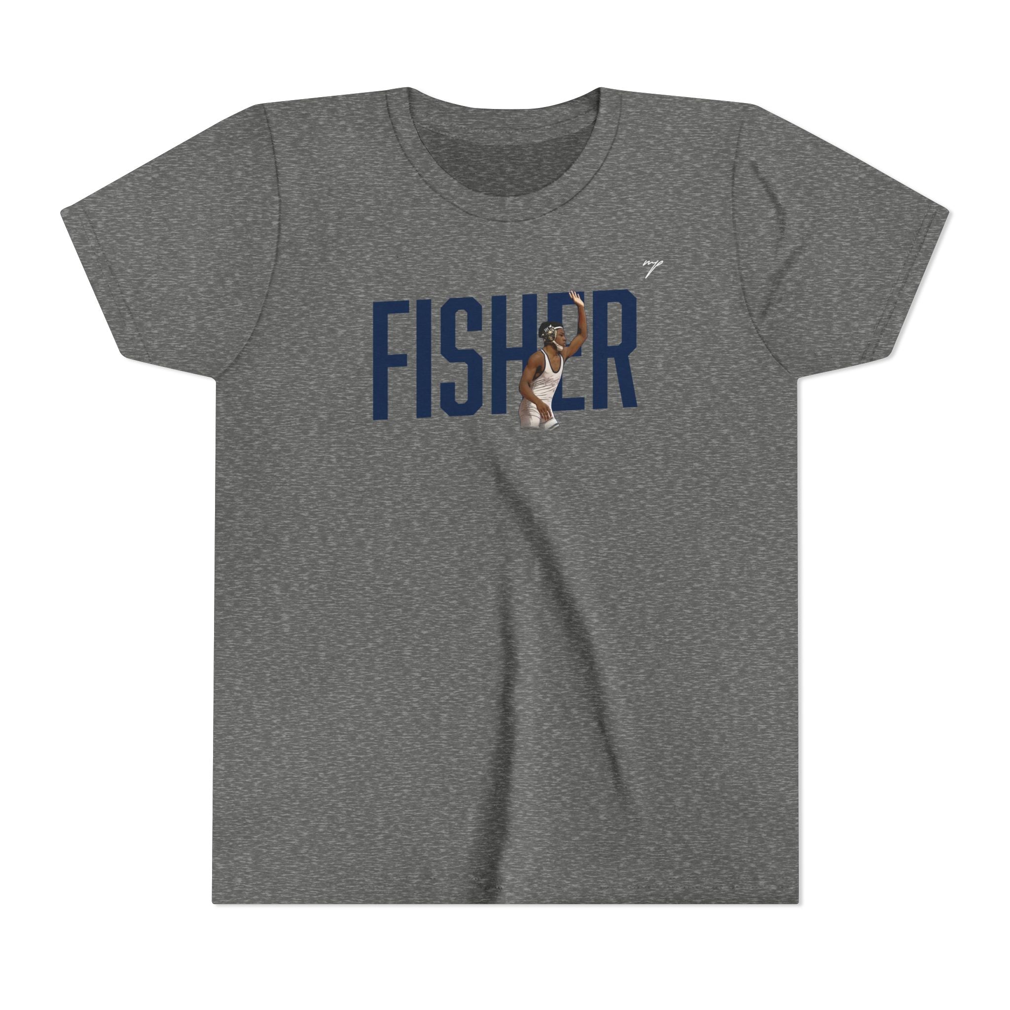 Nathan Fisher YOUTH Graphic Tee