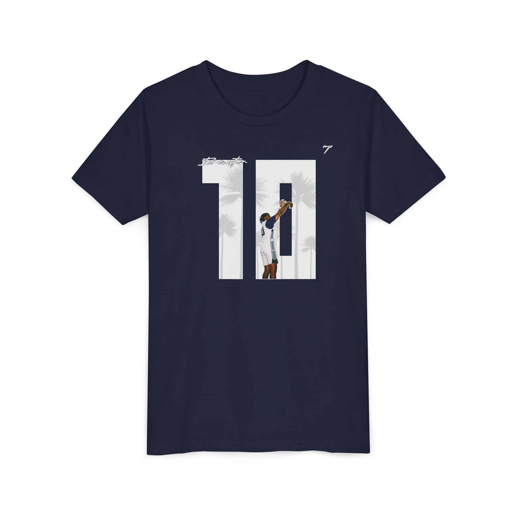 Malik Brewster YOUTH Graphic Tee