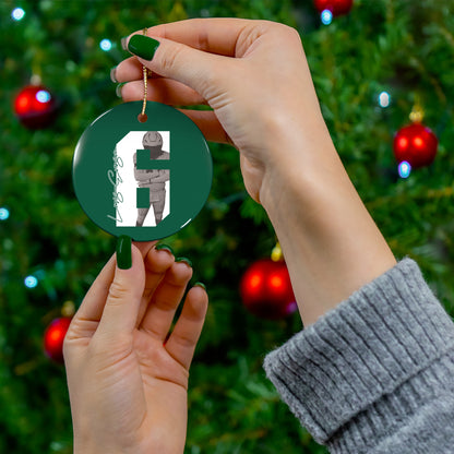 Xavier Lewis-Everson Ornament