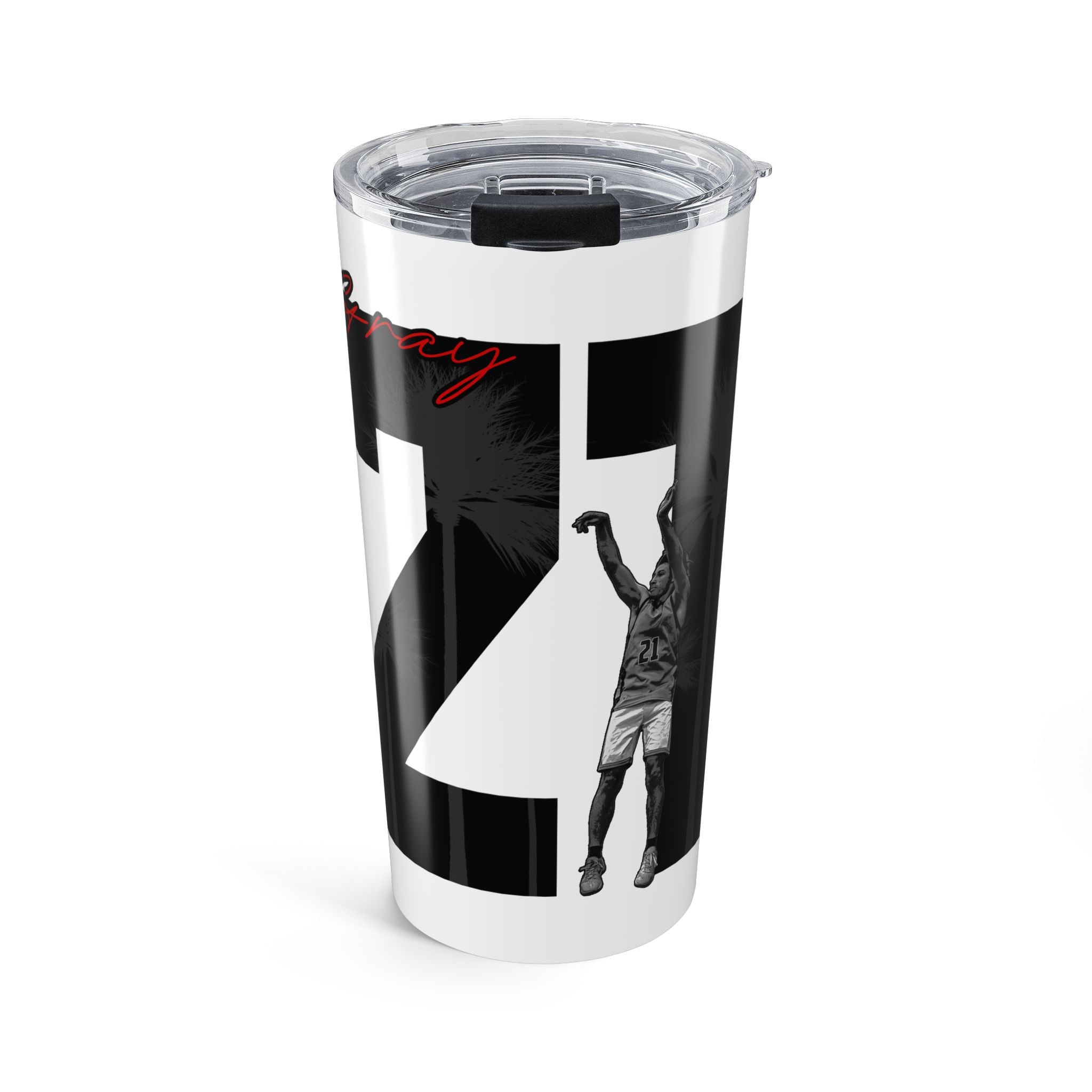 CJ Gray Tumbler Mug