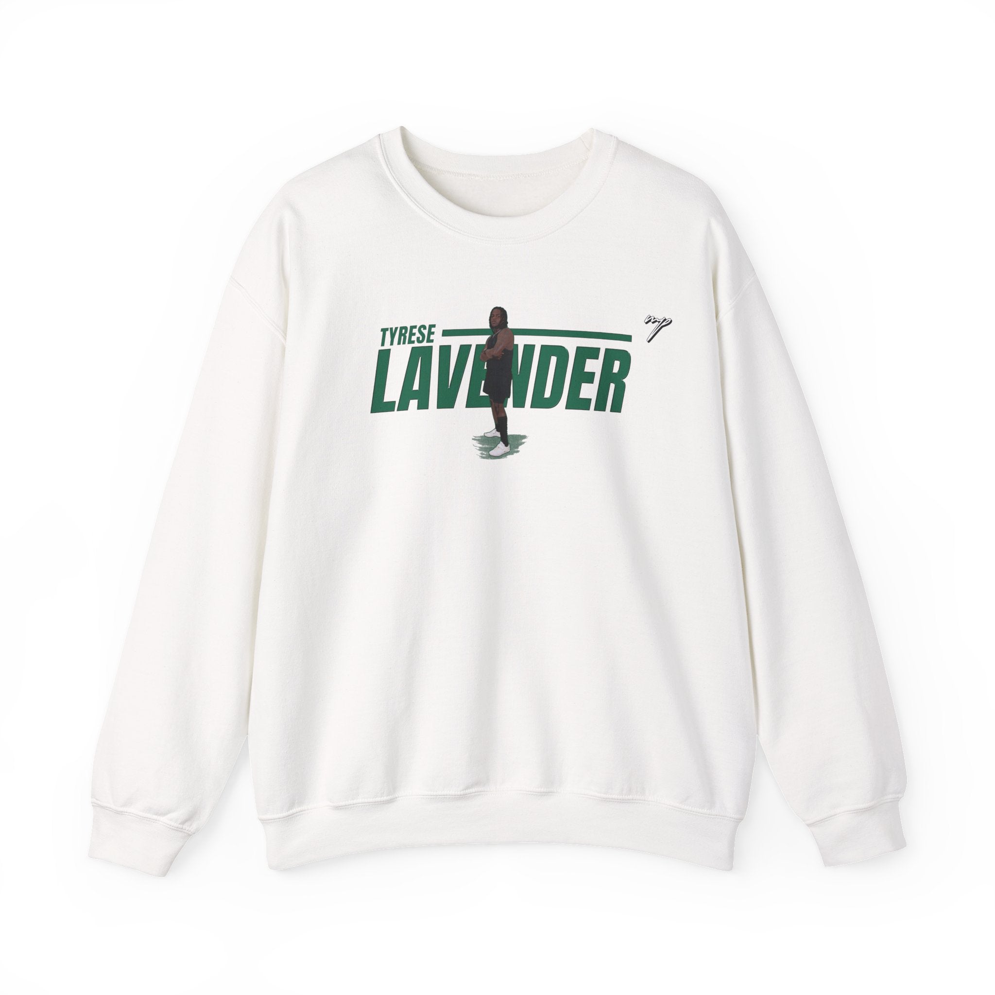 Tyrese Lavender Crewneck