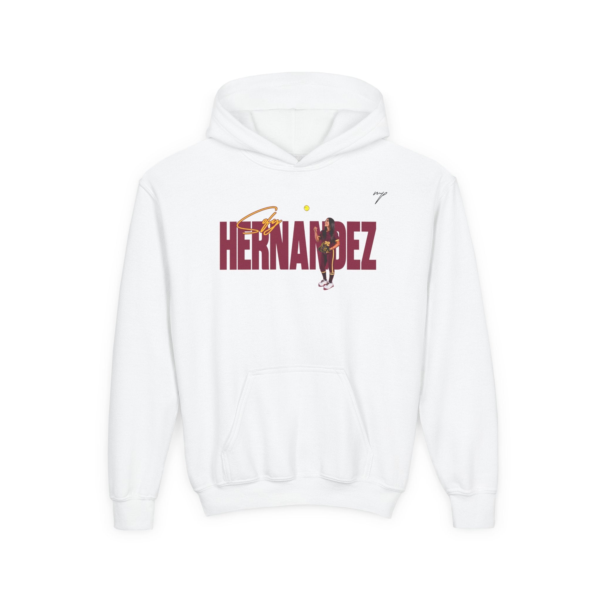 Sofy Hernandez YOUTH Hoodie