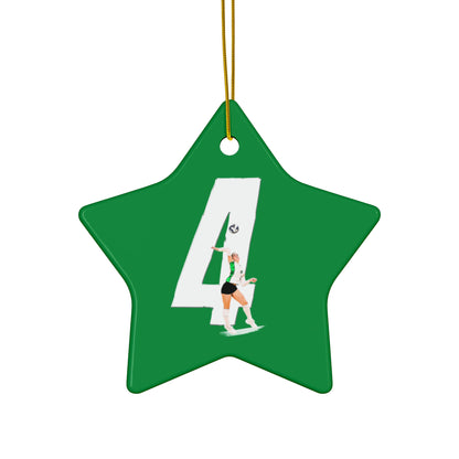 An Den Hamer Ceramic Ornament