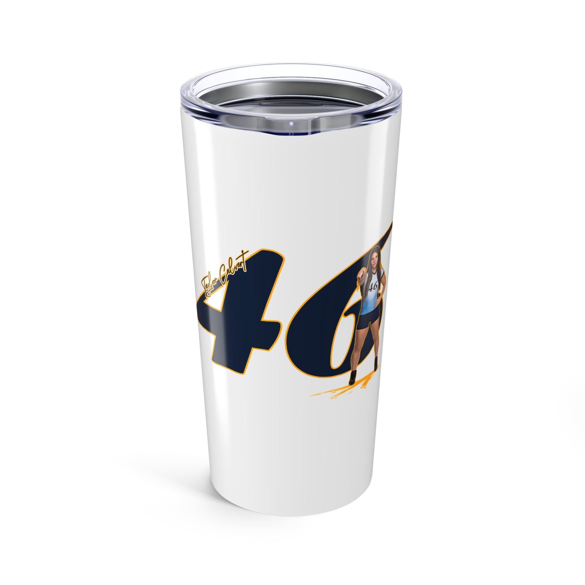 Taylor Calvert Tumbler Mug