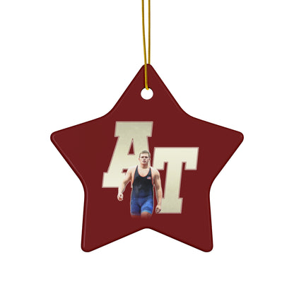 Alex Taylor Ceramic Ornament