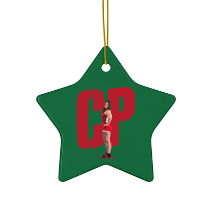 Chloe Parsons Ceramic Ornament
