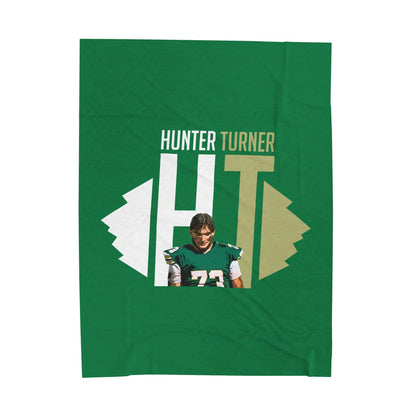 Hunter Turner Velveteen Plush Blanket