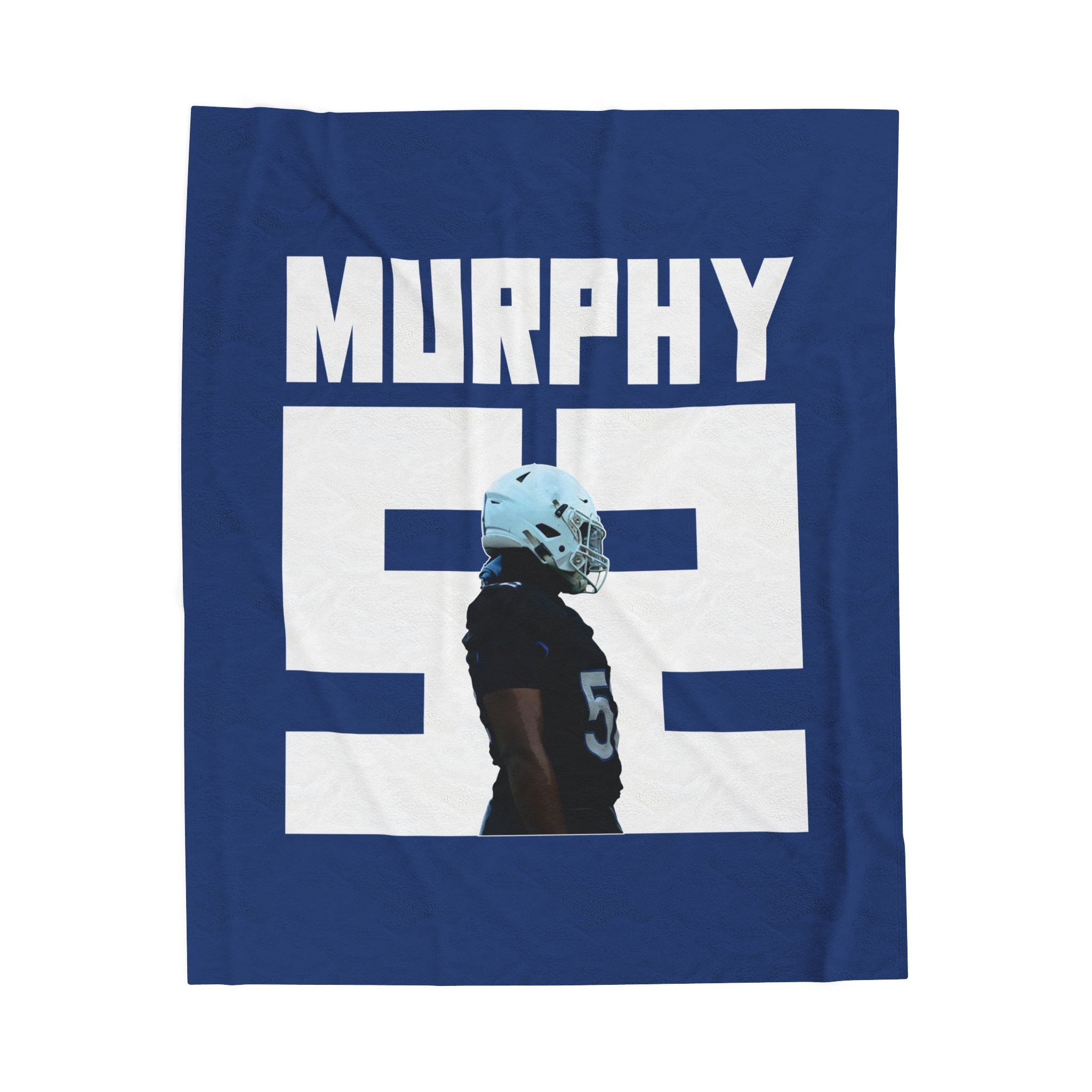 Vincent Murphy Velveteen Plush Blanket