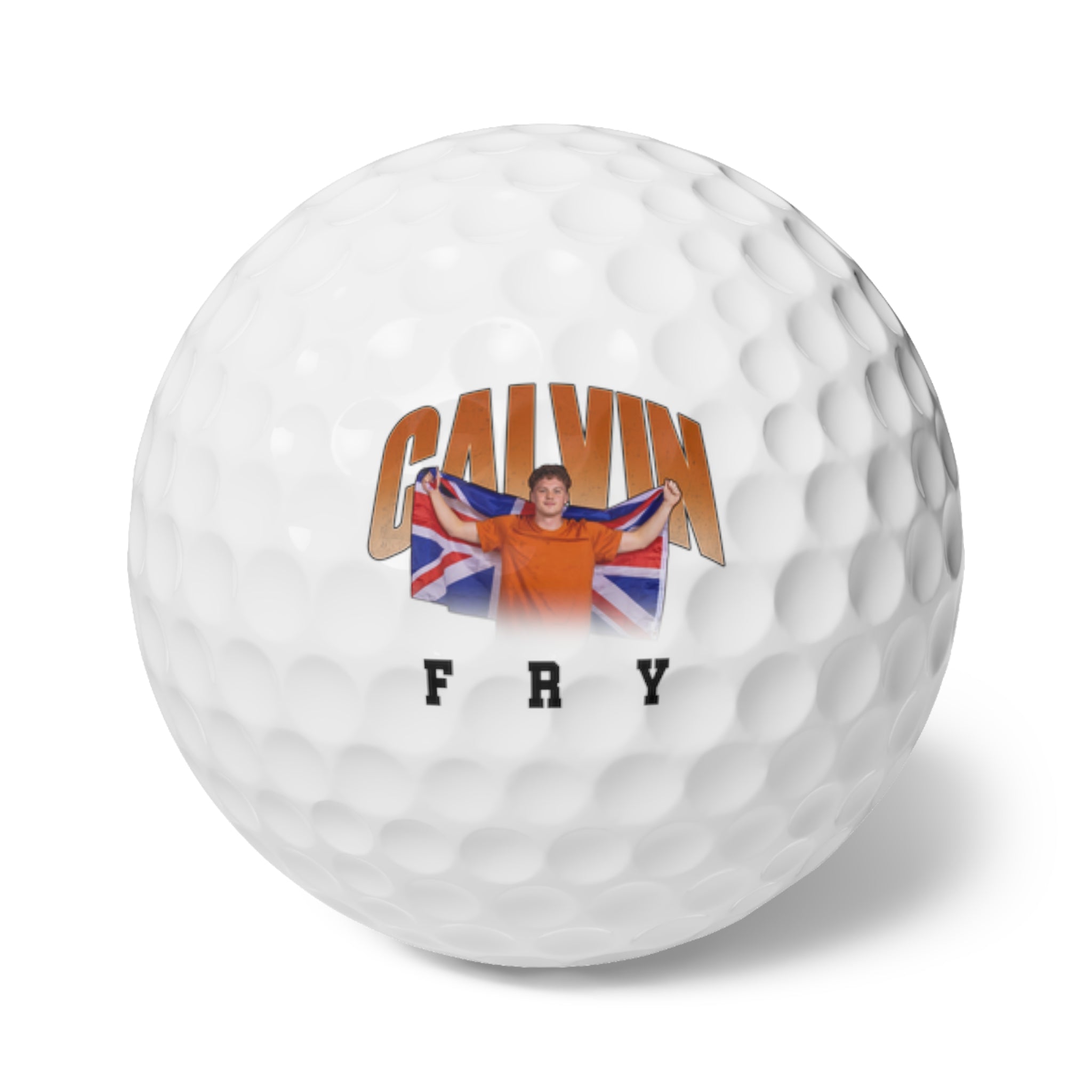 Calvin Fry Golf Balls