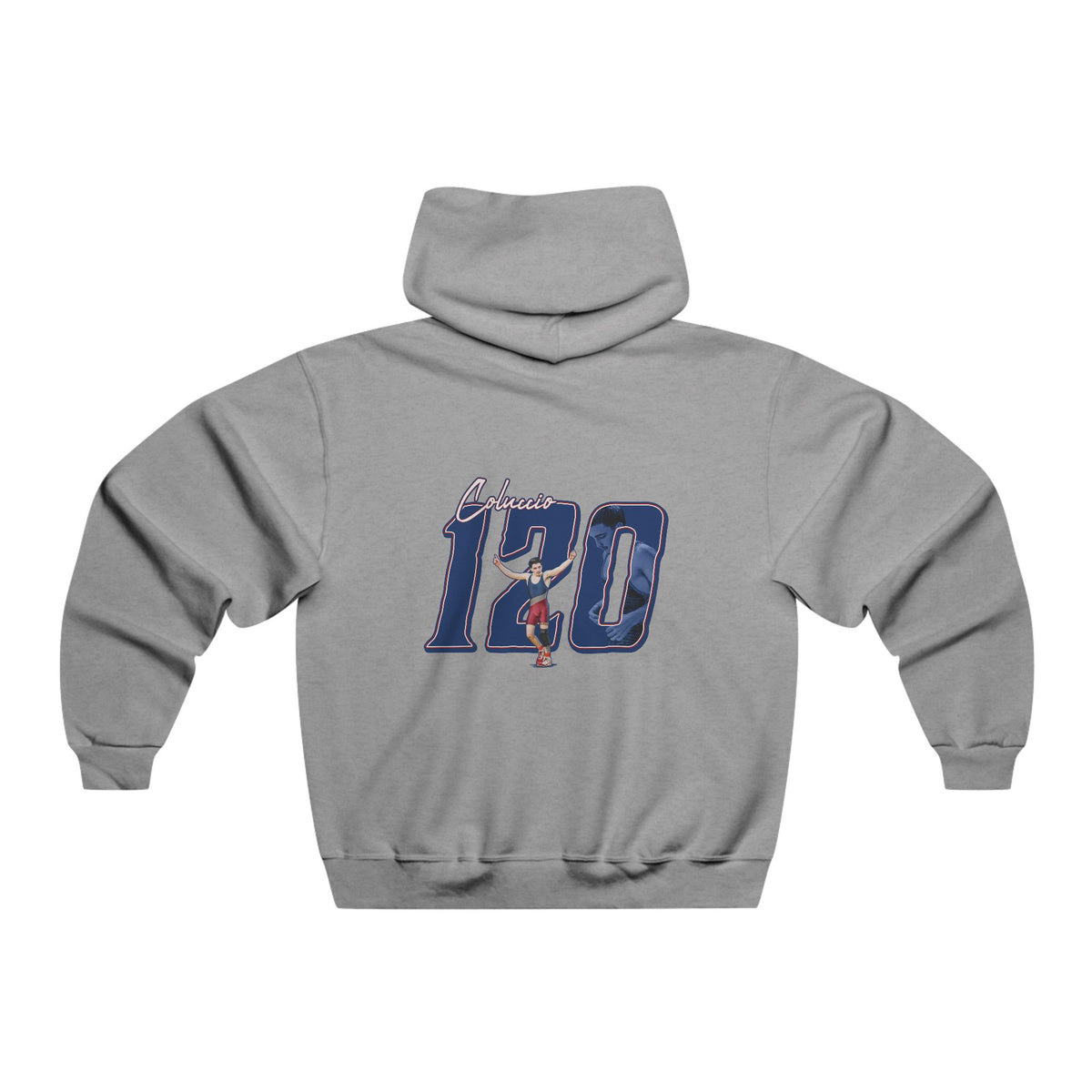 Killian Coluccio Vintage Hoodie (Front + Back)