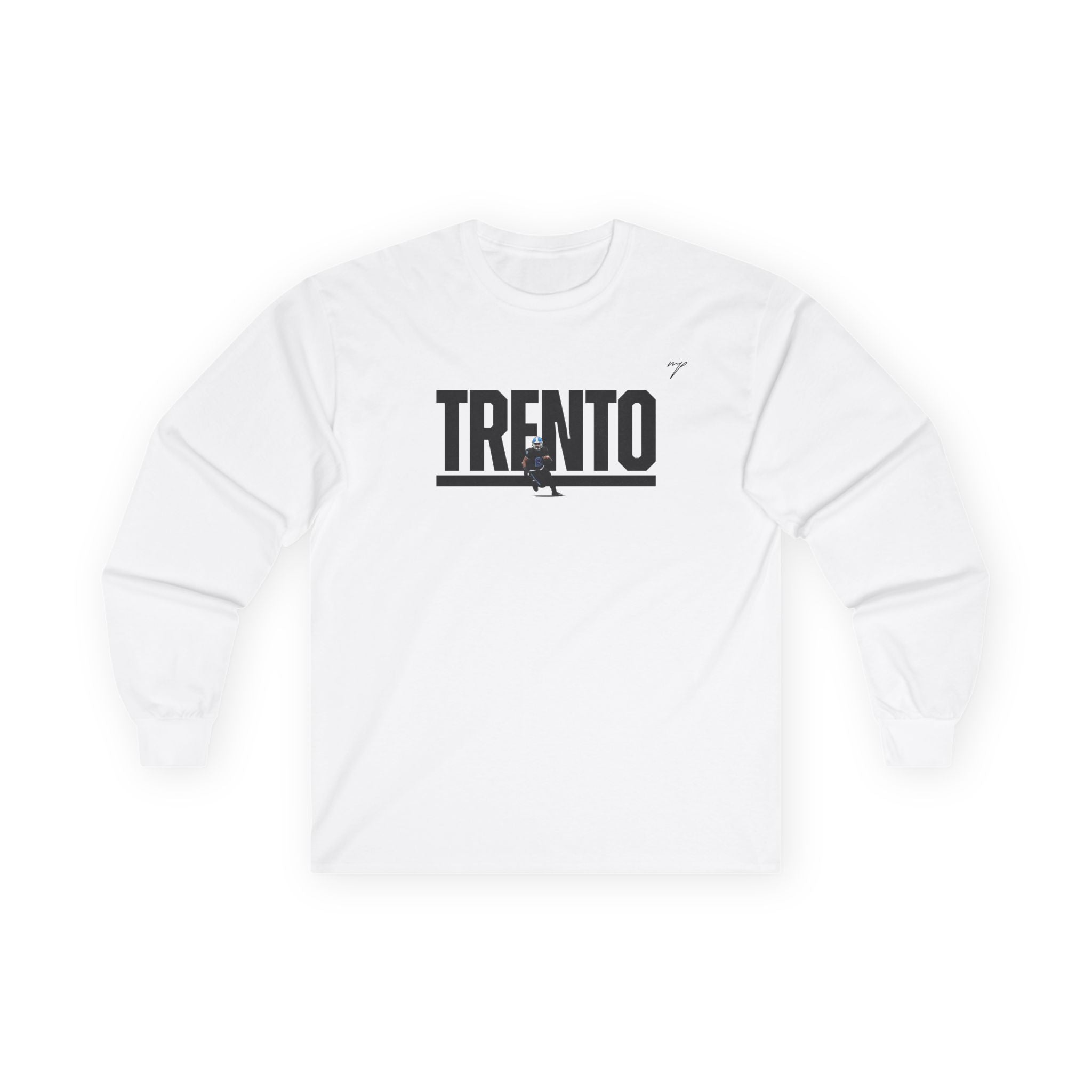 Trent White Long Sleeve