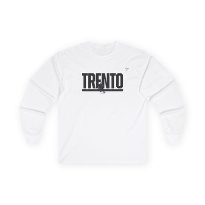 Trent White Long Sleeve