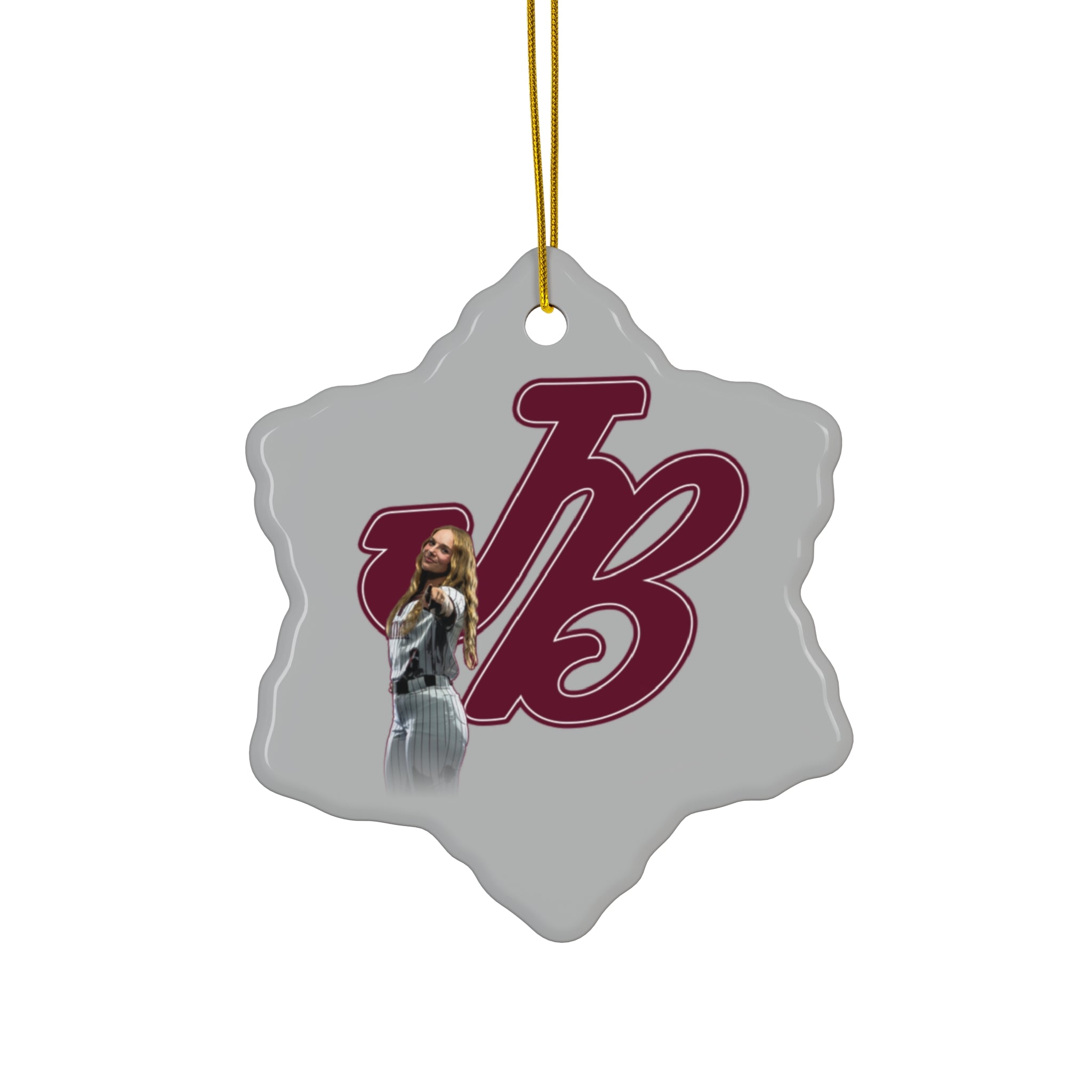 Jenna Barney Ceramic Ornament