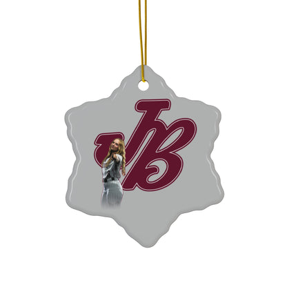 Jenna Barney Ceramic Ornament
