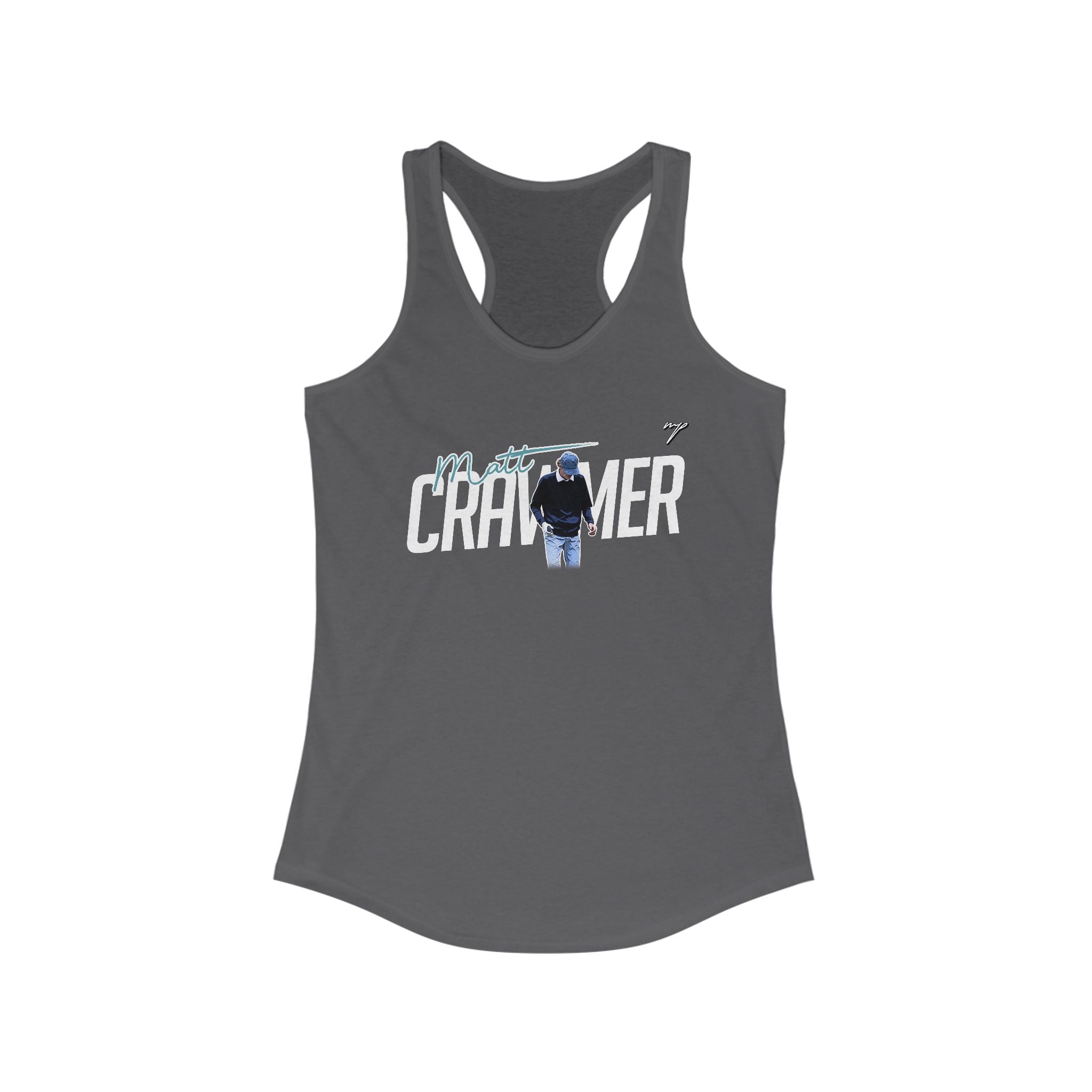 Matt Crawmer Women's Racerback Tank
