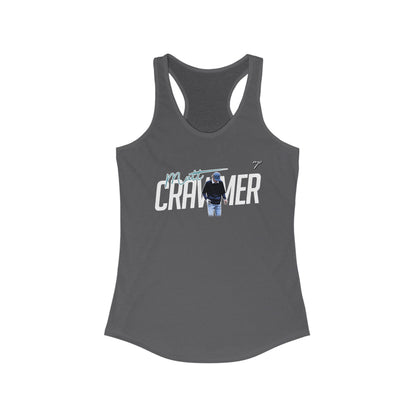 Matt Crawmer Women's Racerback Tank