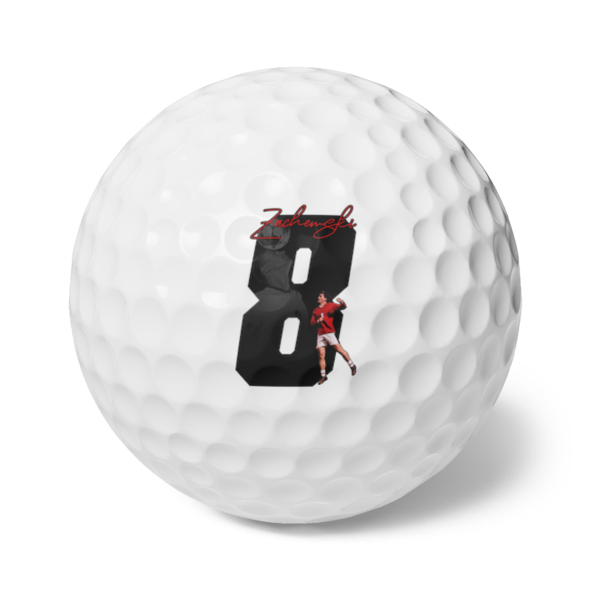 Matthew Zachemski Golf Balls