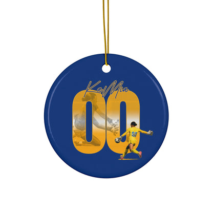 KaMia Elliott Ceramic Ornament
