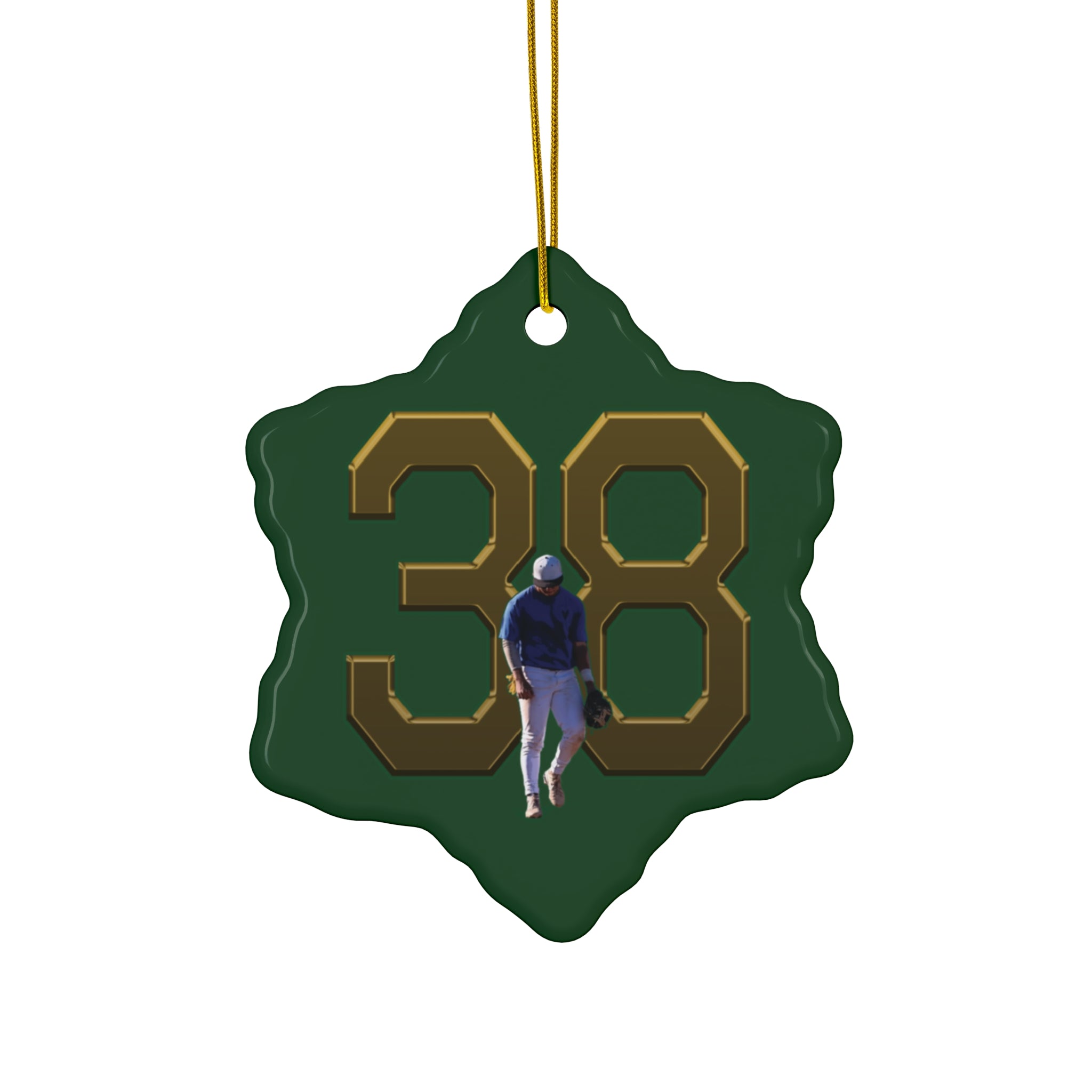 Brayden Macaluso Ceramic Ornament