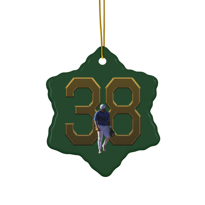 Brayden Macaluso Ceramic Ornament