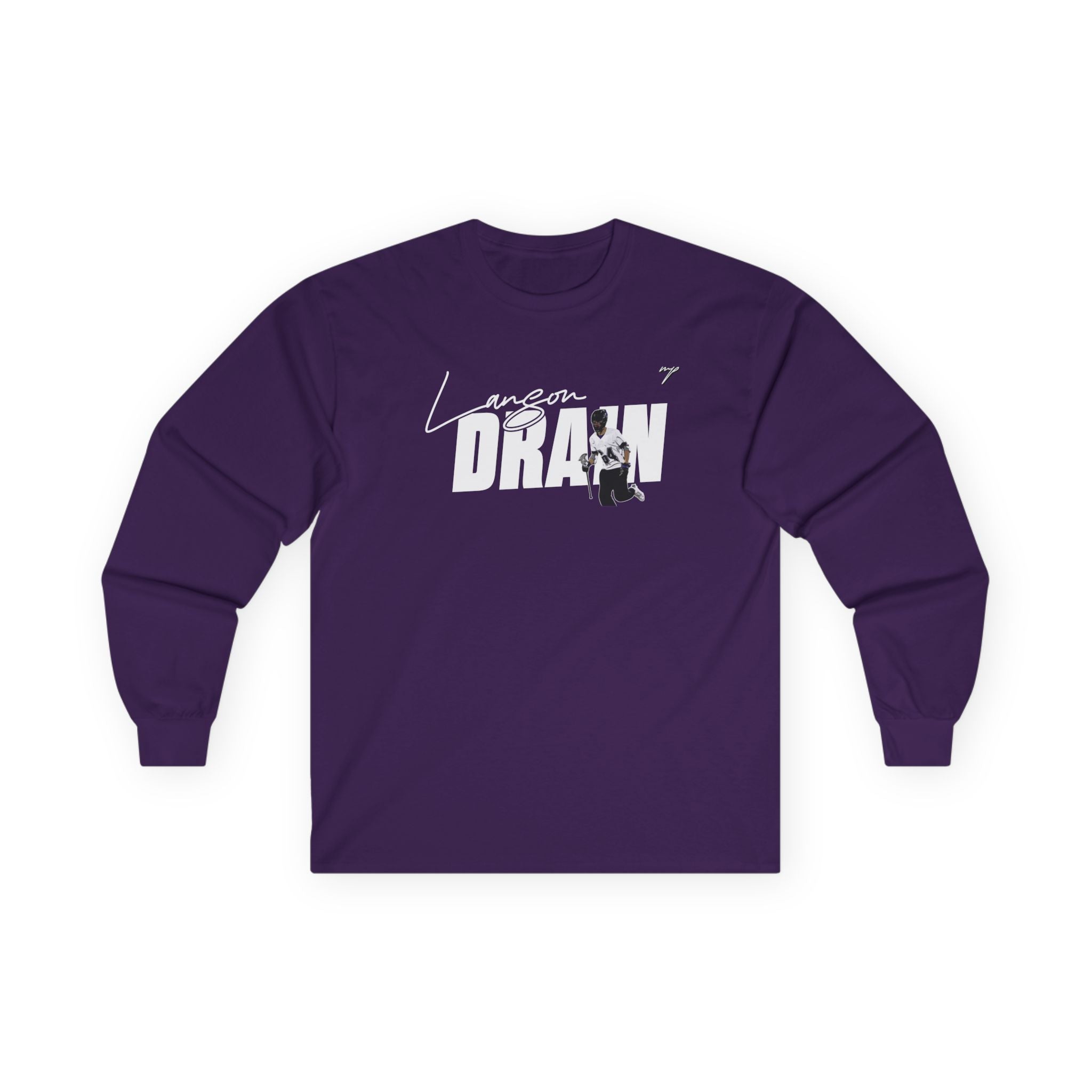 Lanson Drain Long Sleeve Tee
