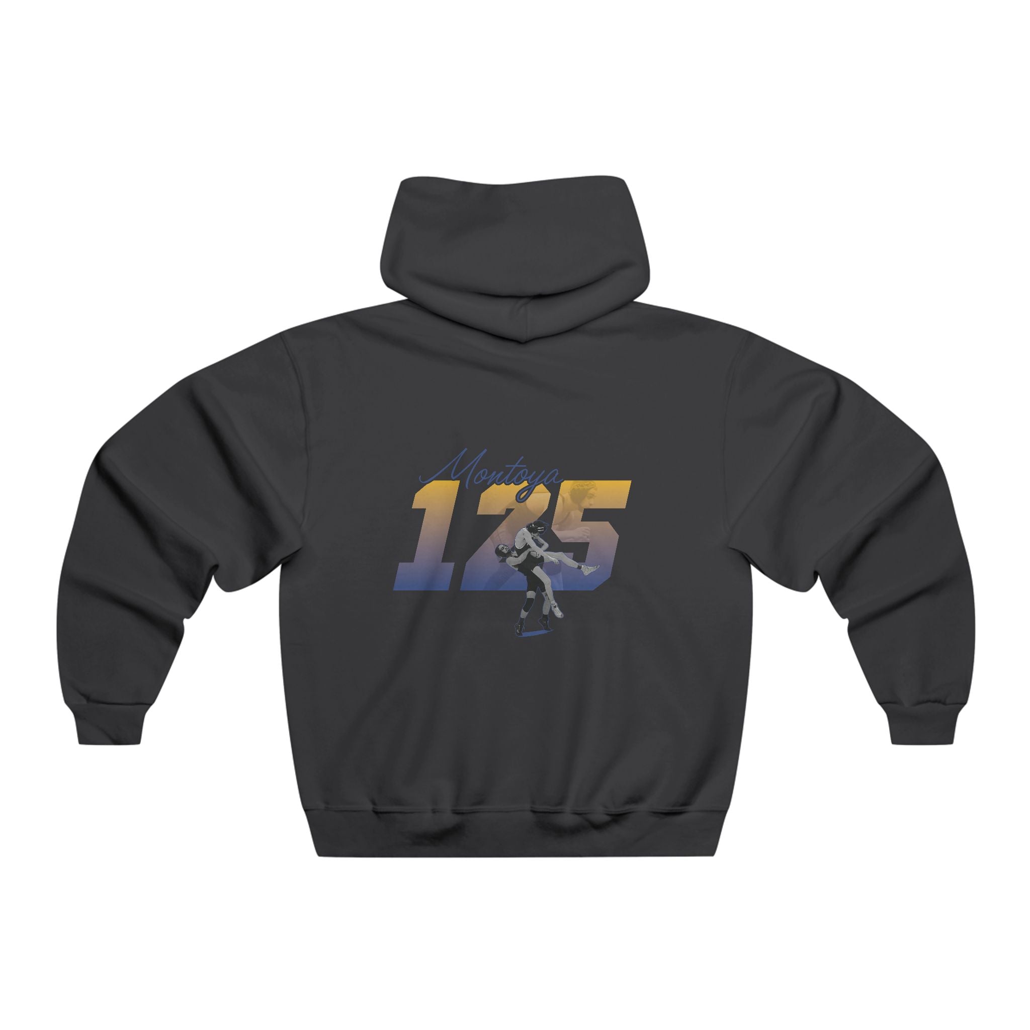 Mesiah Montoya Vintage Hoodie