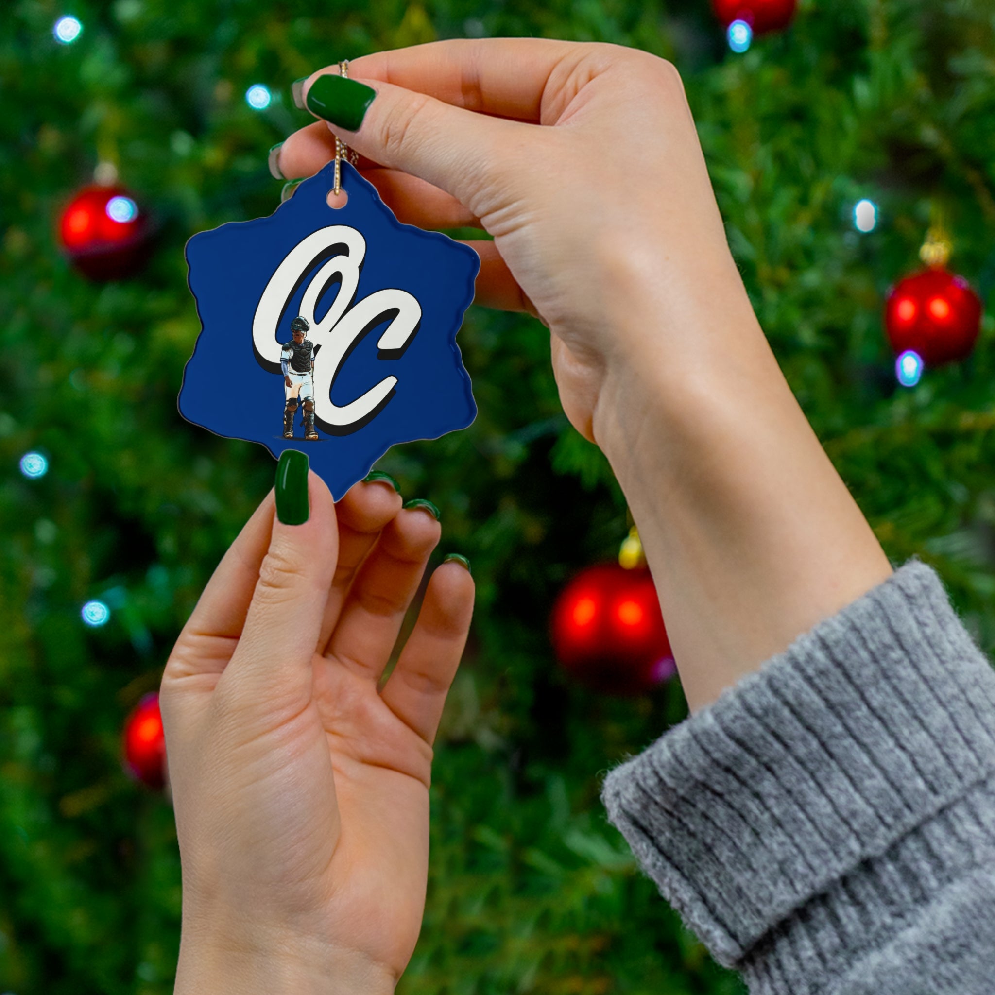 Joe OConnor Ceramic Ornament