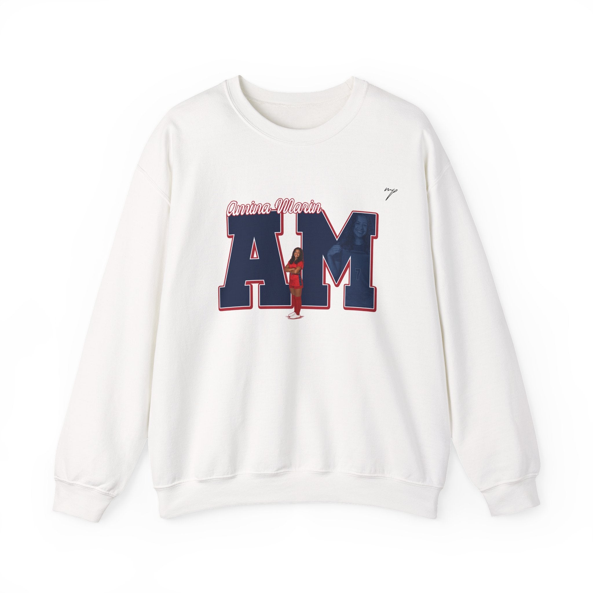 Amina Marin Crewneck