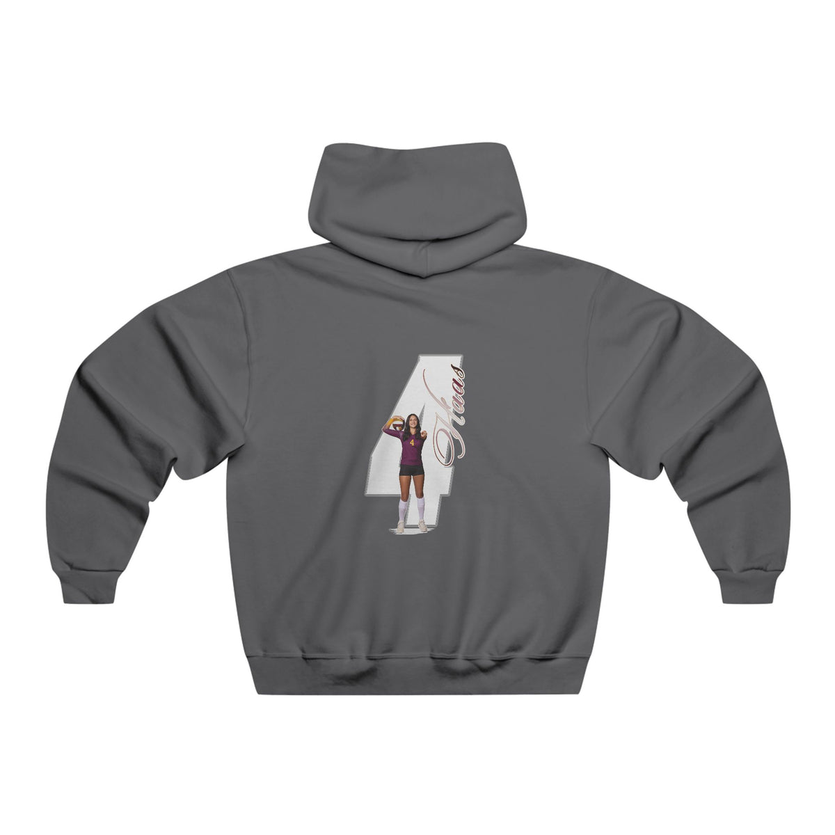 Taylor Haas Vintage Hoodie (Front + Back)