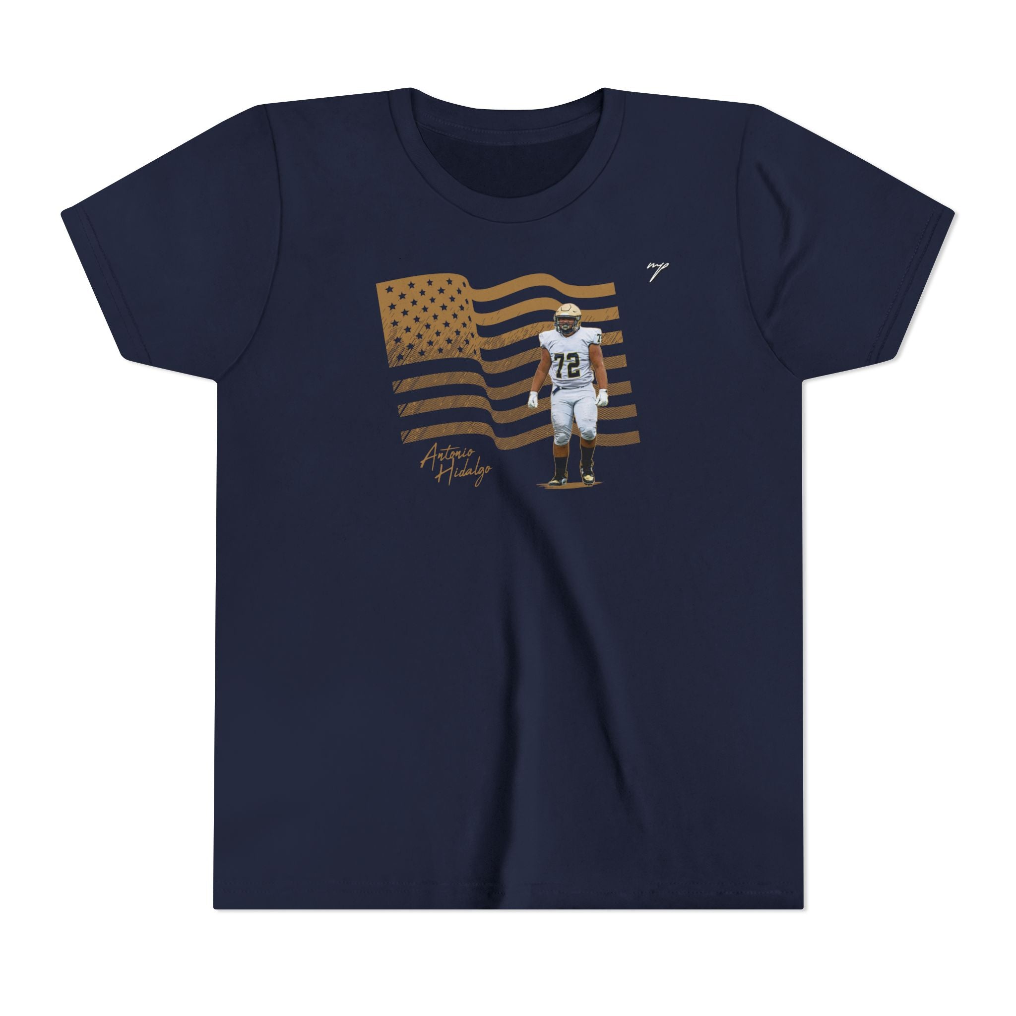 Antonio Hidalgo YOUTH Graphic Tee