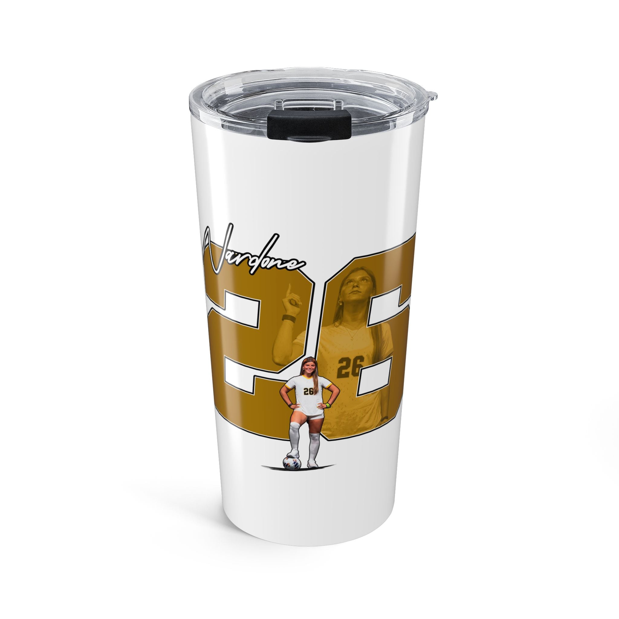 Olivia Nardone Tumbler Mug