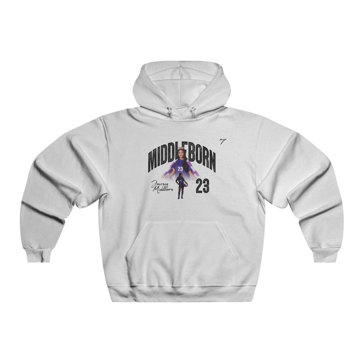 Journey Middleborn Vintage Hoodie