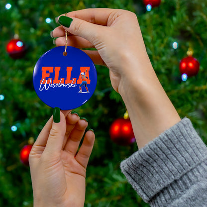 Ella Wesolowski Ceramic Ornament