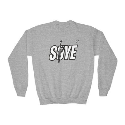 Ade Onaleye Youth Crewneck Sweatshirt