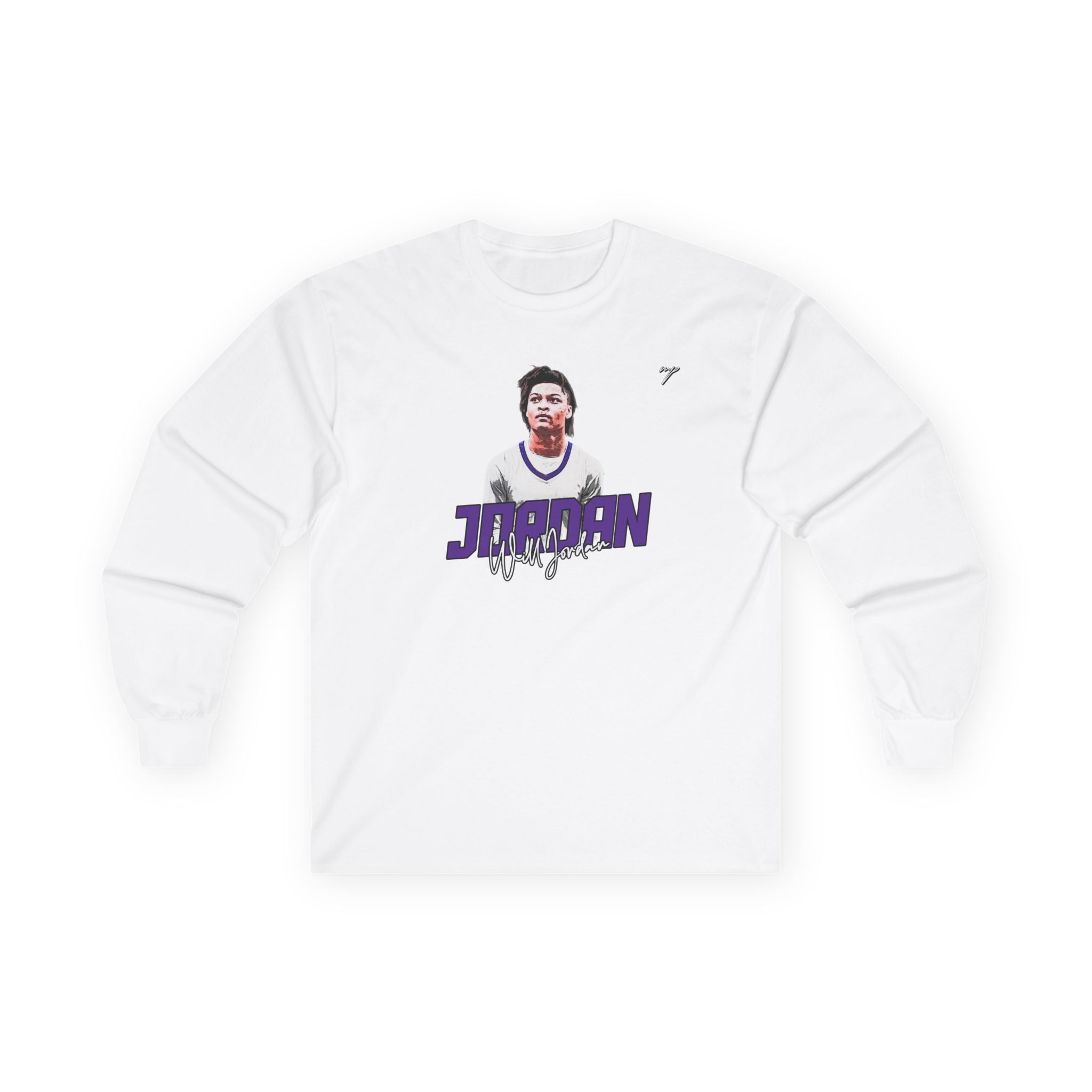 Will Jordan Long Sleeve Tee