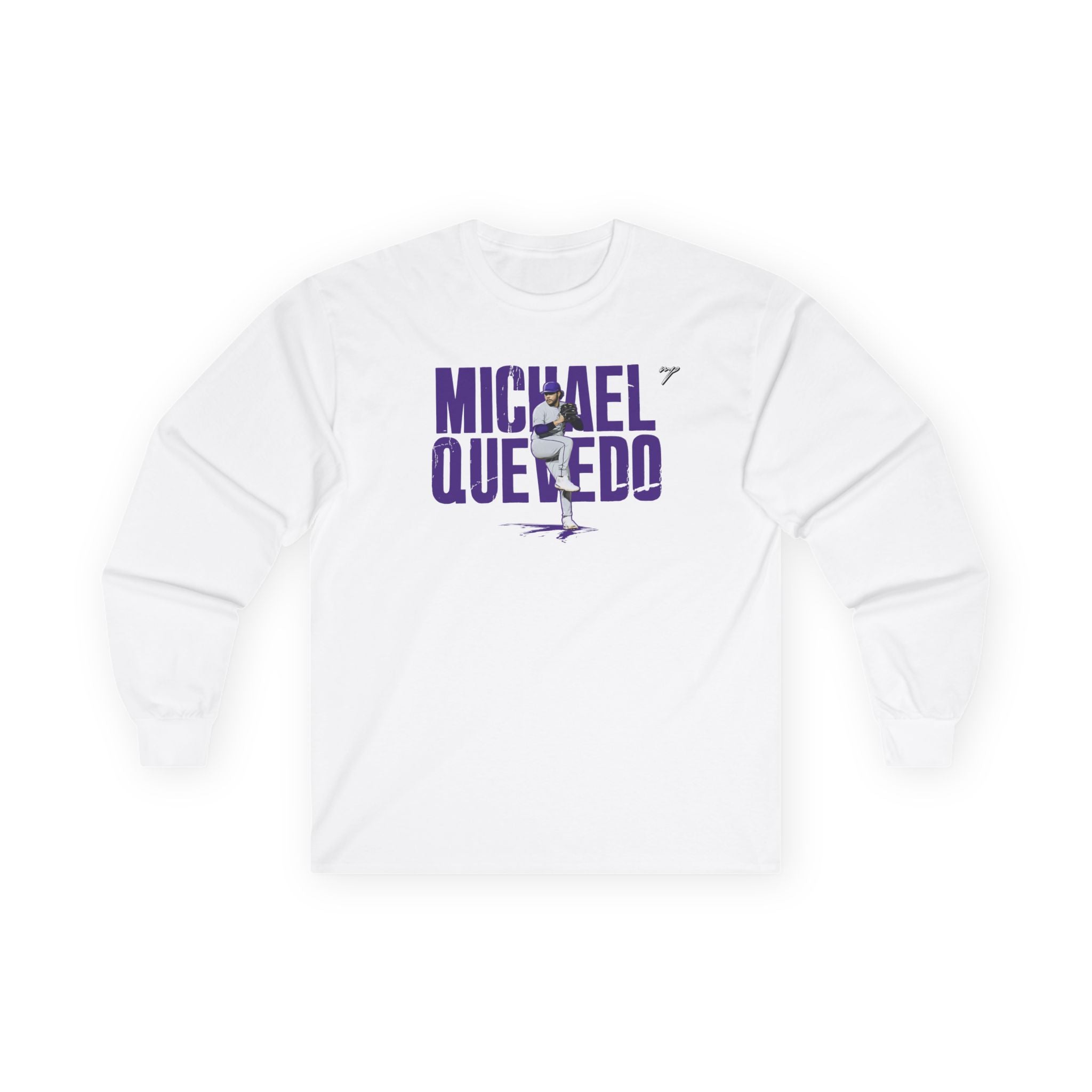 Michael Quevedo Long Sleeve Tee