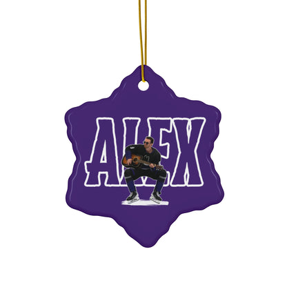 Alex Little Ceramic Ornament