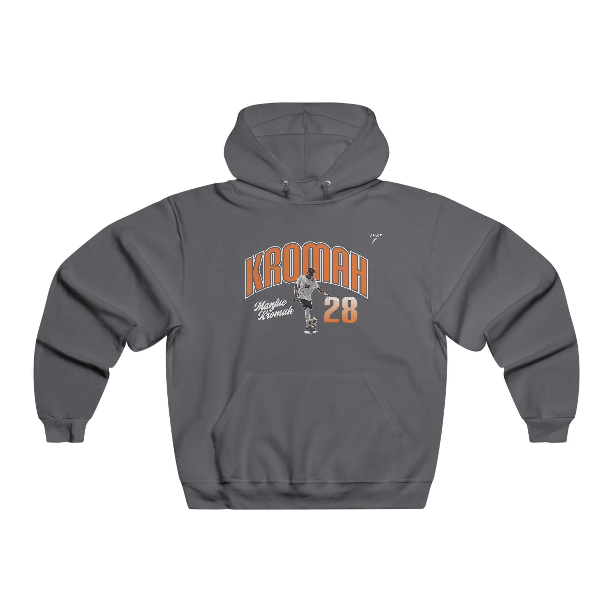 Manjue Kromah Vintage Hoodie