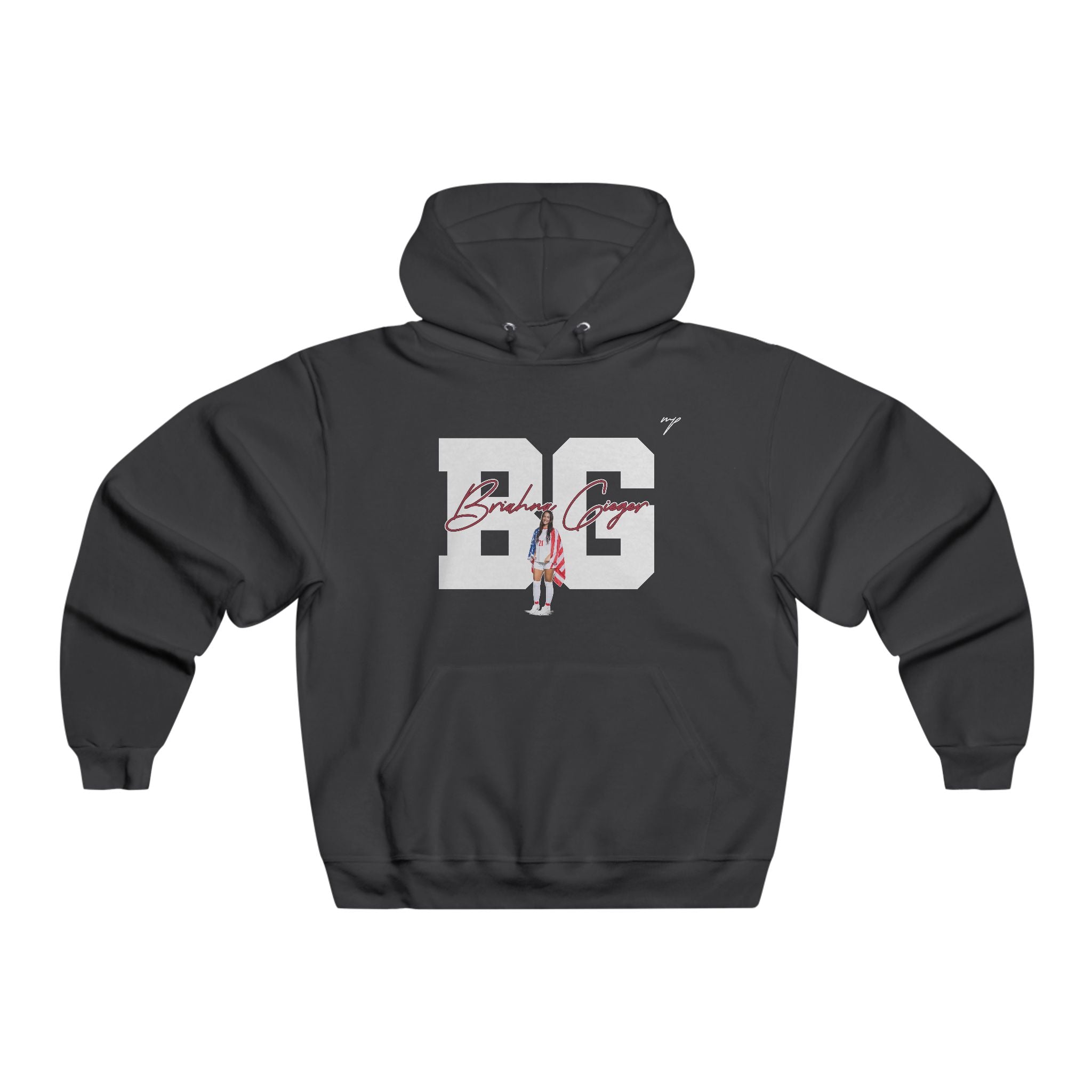 Briahna Gieger Vintage Hoodie