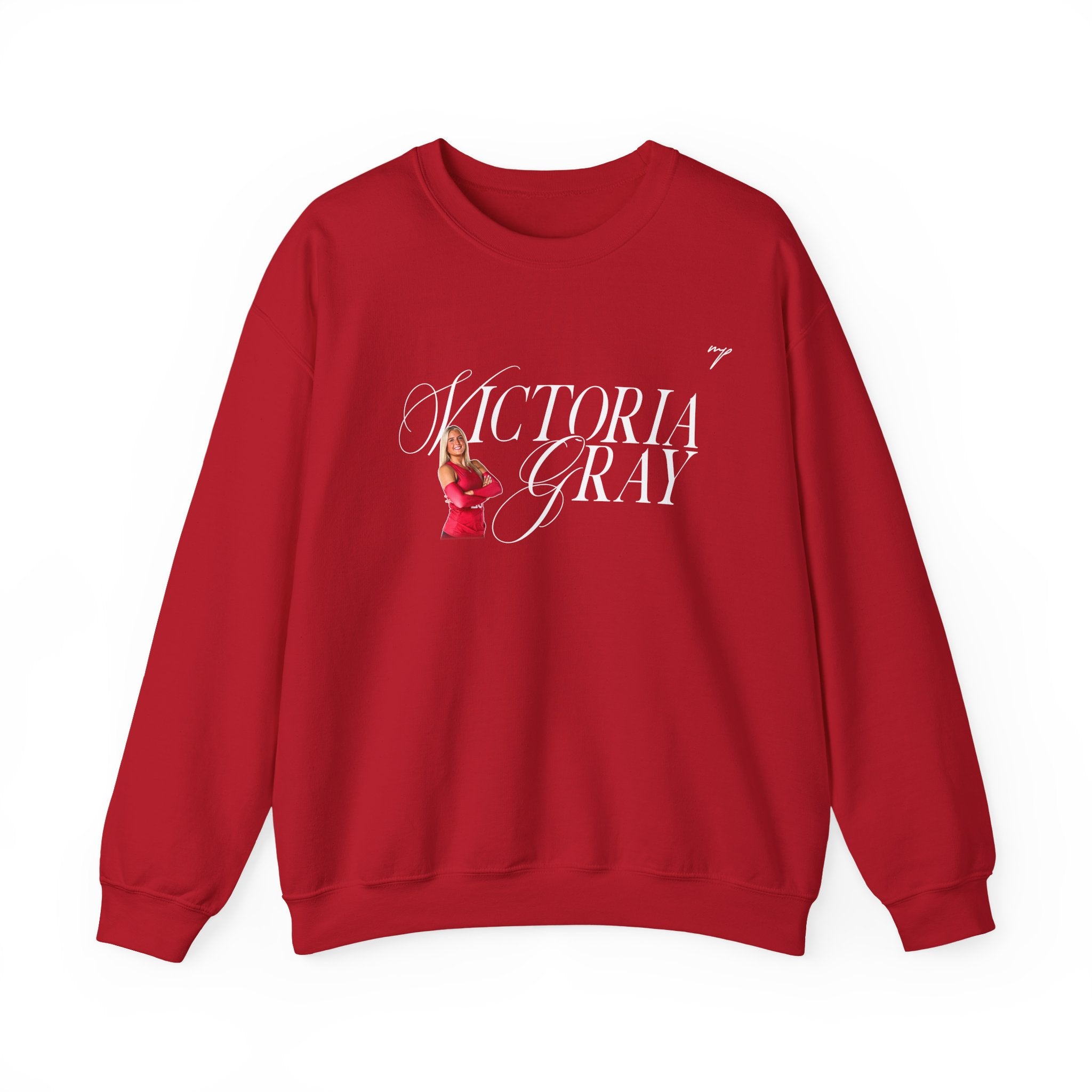 Victoria Gray Crewneck
