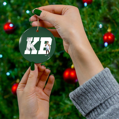 Kael Bennie Ceramic Ornament