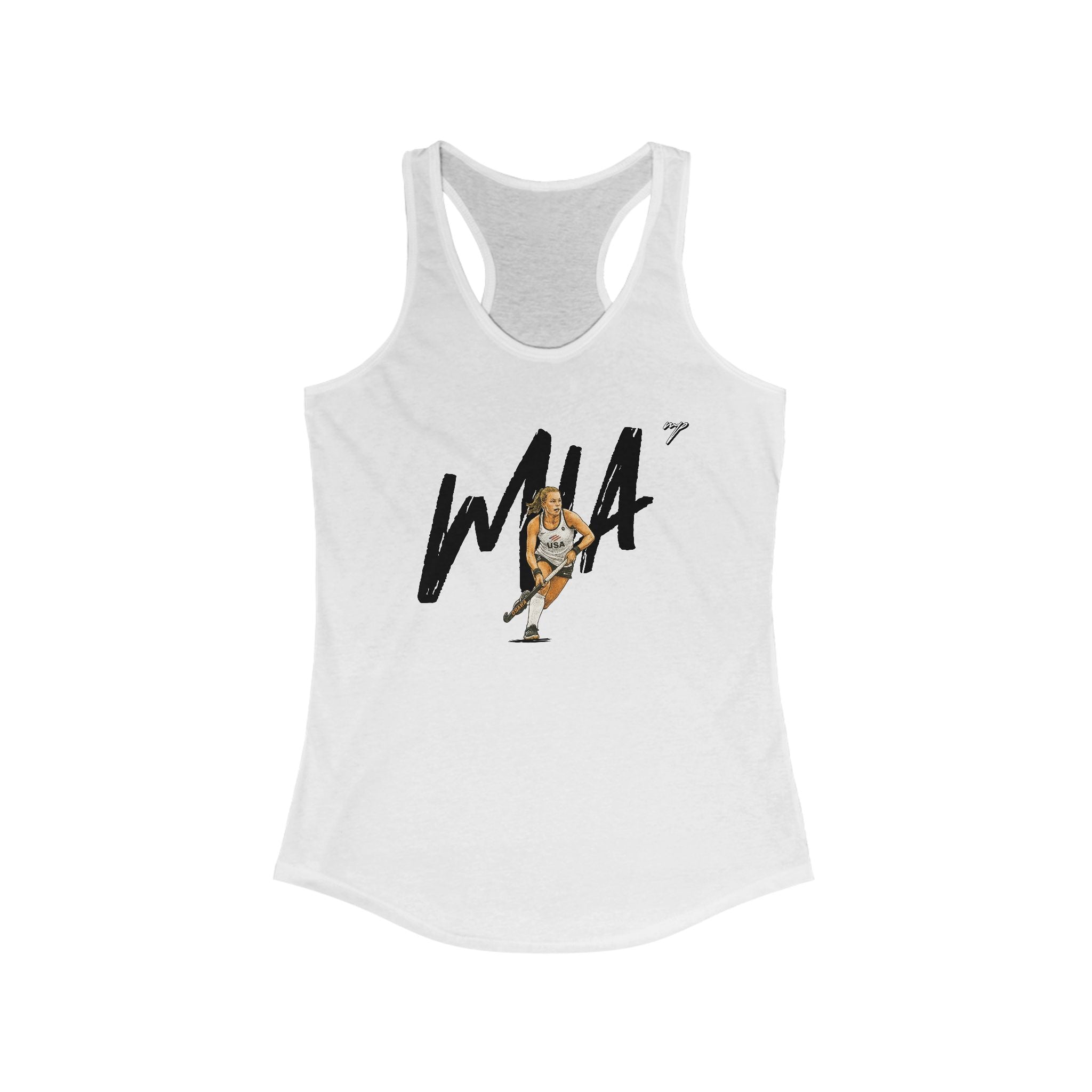 Mia Schoenbeck Women's Racerback Tank