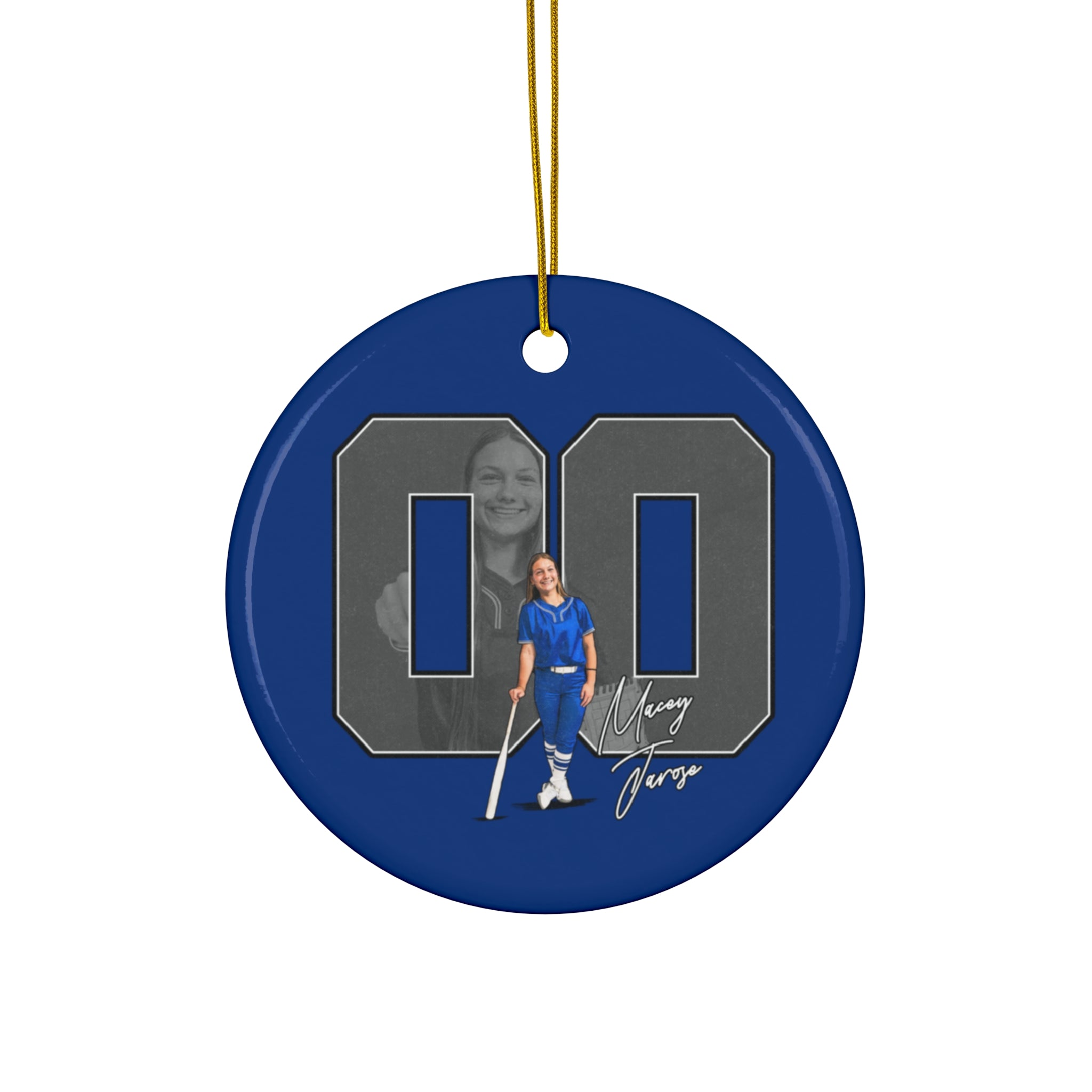 Macey Jarose Ceramic Ornament