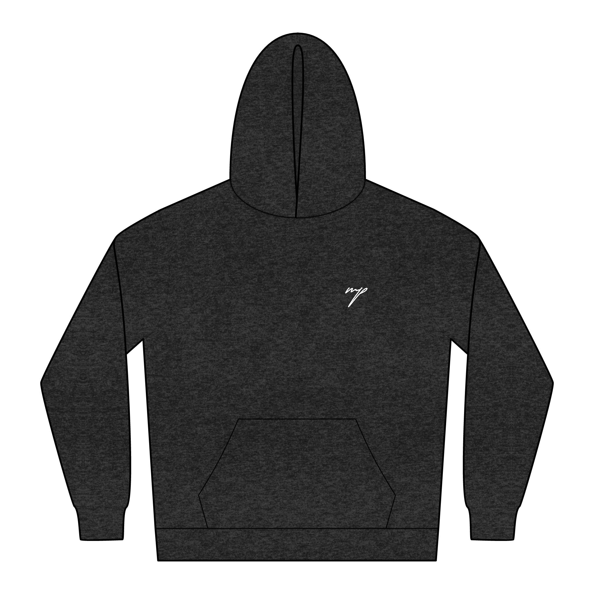 MyPlayer Base Hoodie WHITE LOGO