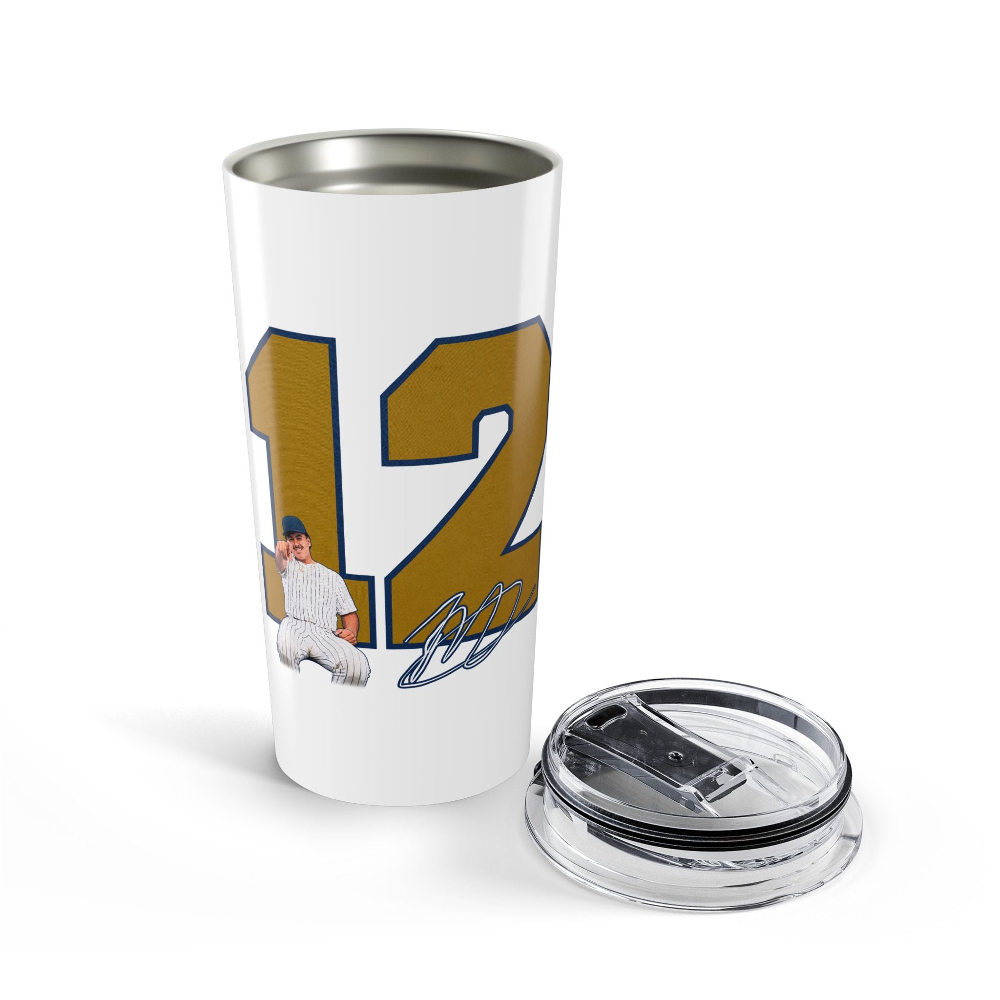 Mario Flores Tumbler Mug