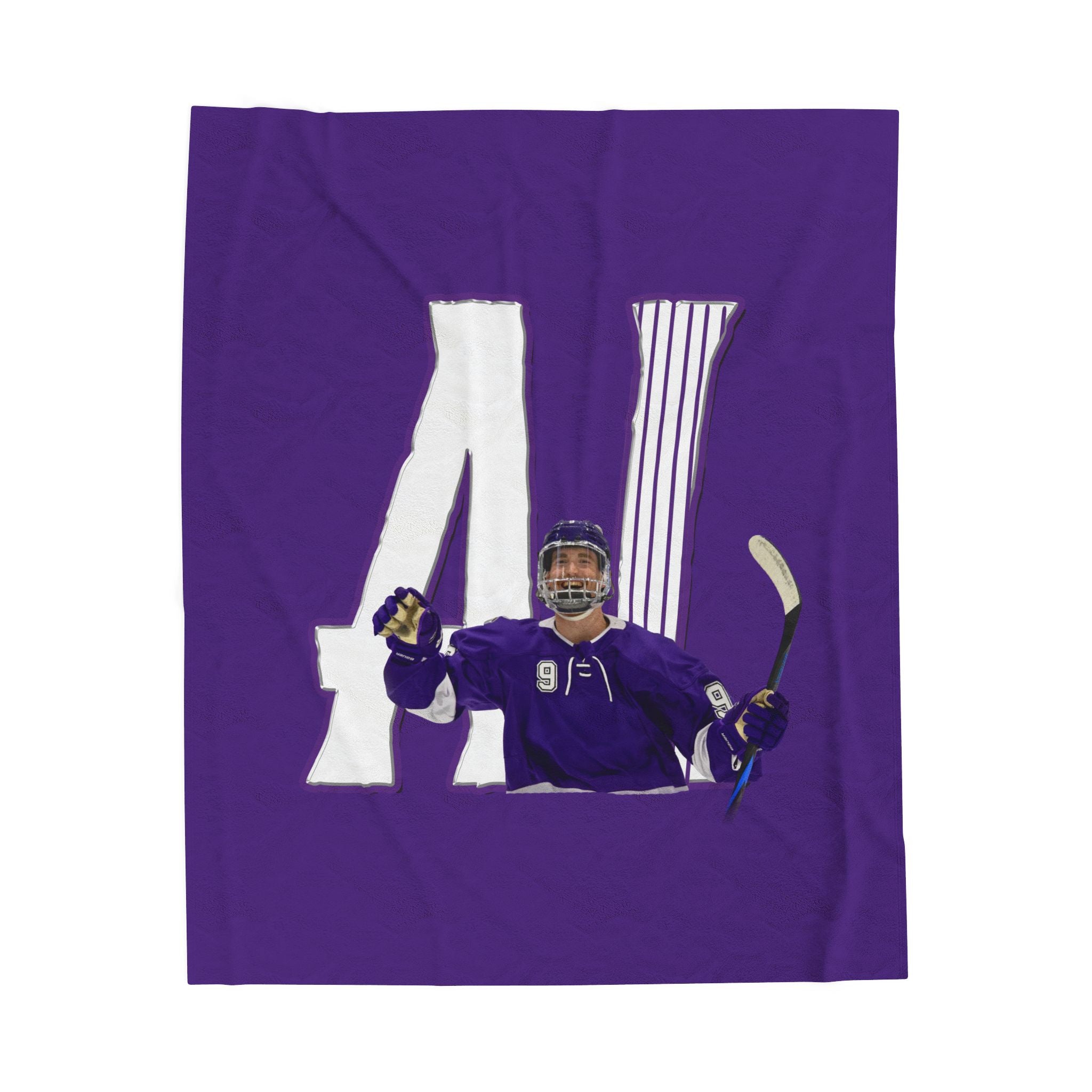 Alex Little Velveteen Plush Blanket
