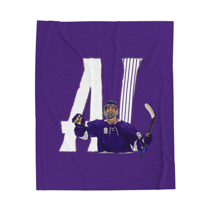 Alex Little Velveteen Plush Blanket